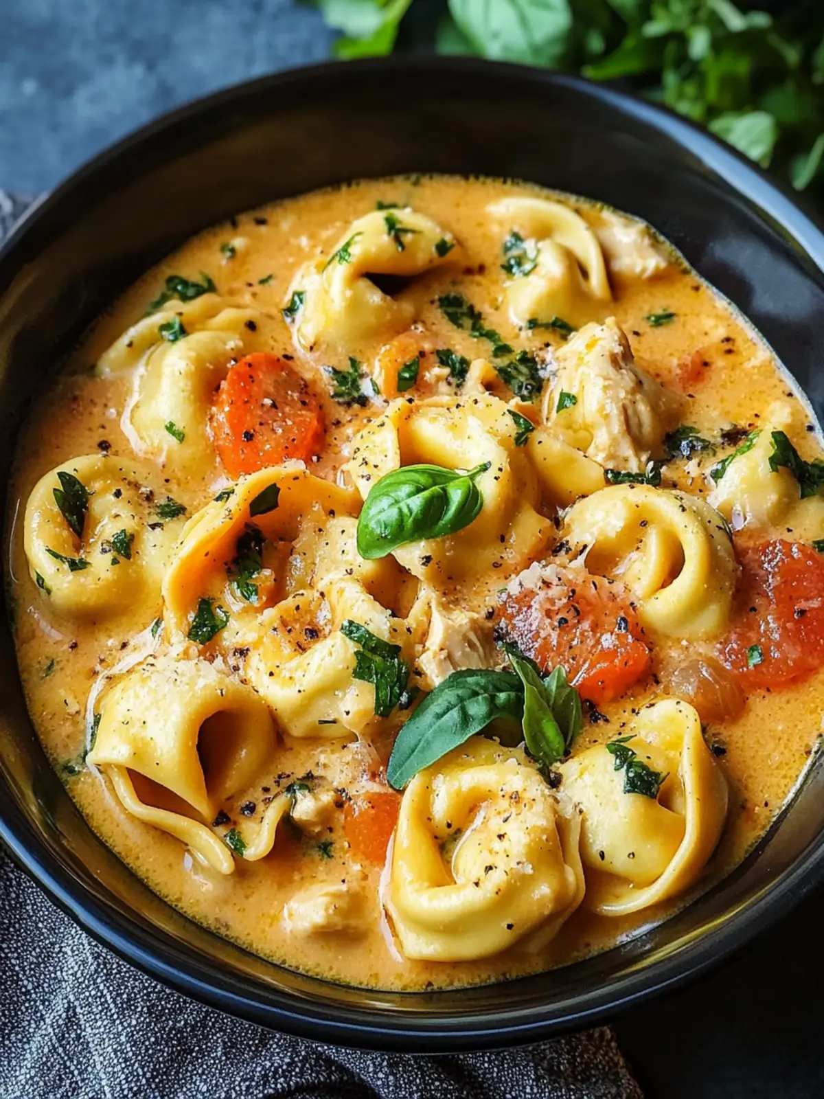 Creamy Crockpot Chicken Tortellini for Cozy Weeknight Dinners 3 Crockpot Chicken Tortellini