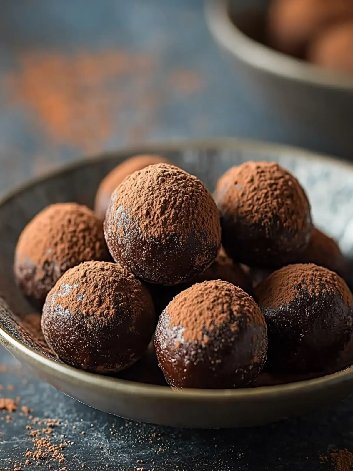 Ultimate Cocoa Dusted Chocolate Truffles for Gifting Joy 4 Cocoa Dusted Chocolate Truffles