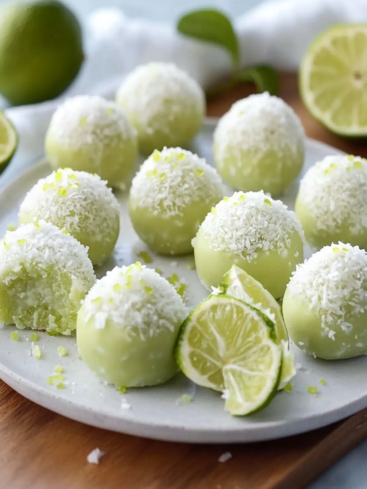 Melt-in-Your-Mouth Key Lime Truffles That Refresh Your Day 2 Key Lime Truffles