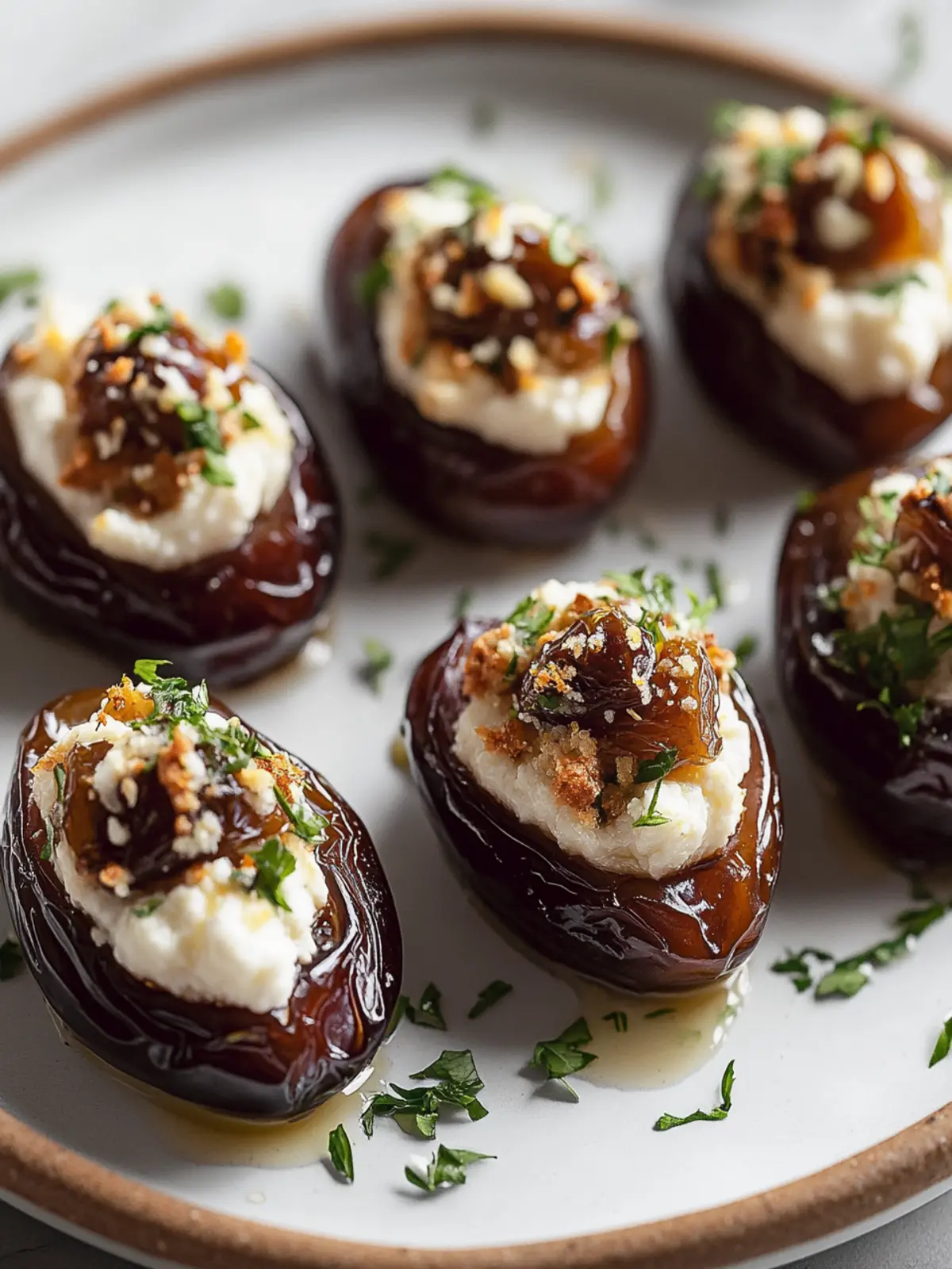 Goat Cheese Stuffed Dates: The Ultimate Sweet-Savory Delight 3 Goat Cheese Stuffed Dates