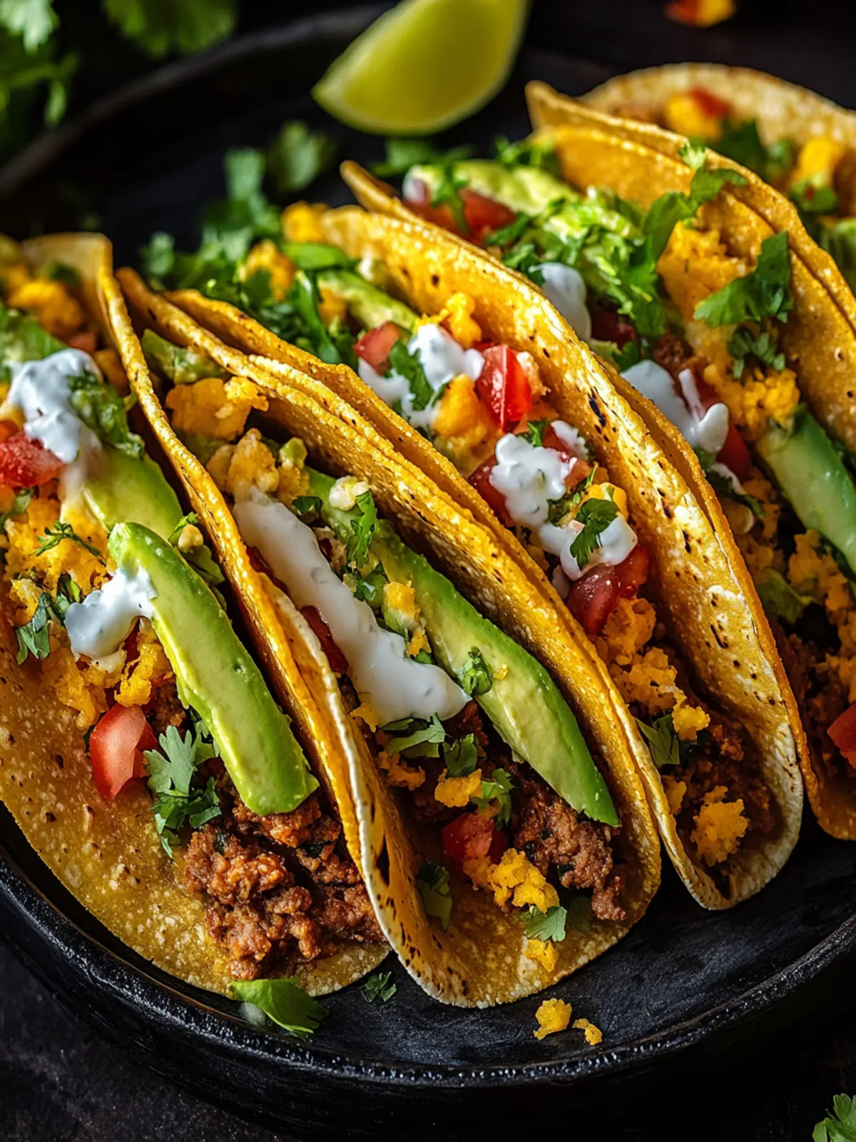 Cheesy Oven-Baked Tacos: The Ultimate Family Comfort Meal 2 Cheesy Oven-Baked Tacos