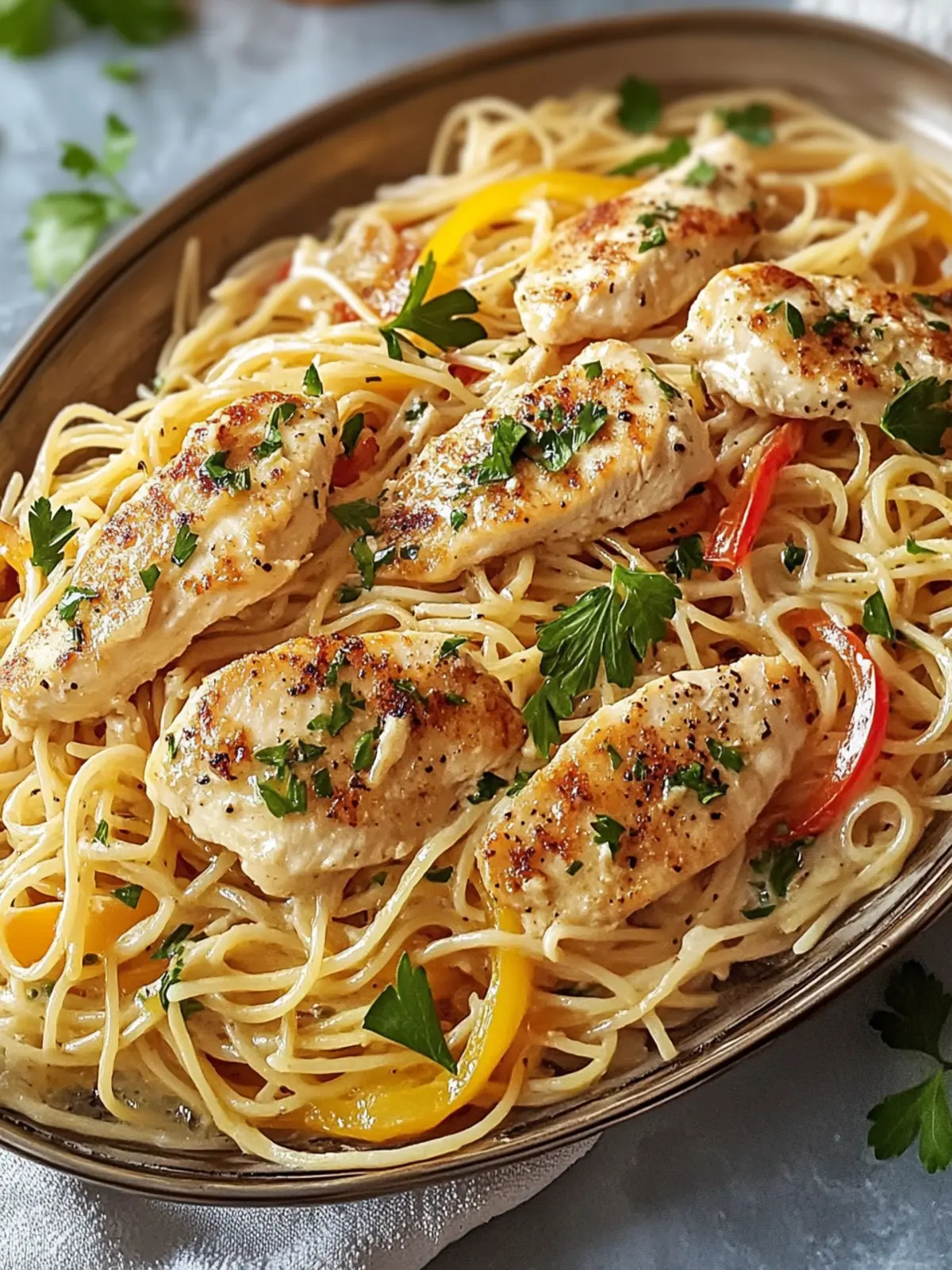 Delicious Copycat Olive Garden Chicken Scampi Made Easy 2 Copycat Olive Garden Chicken Scampi