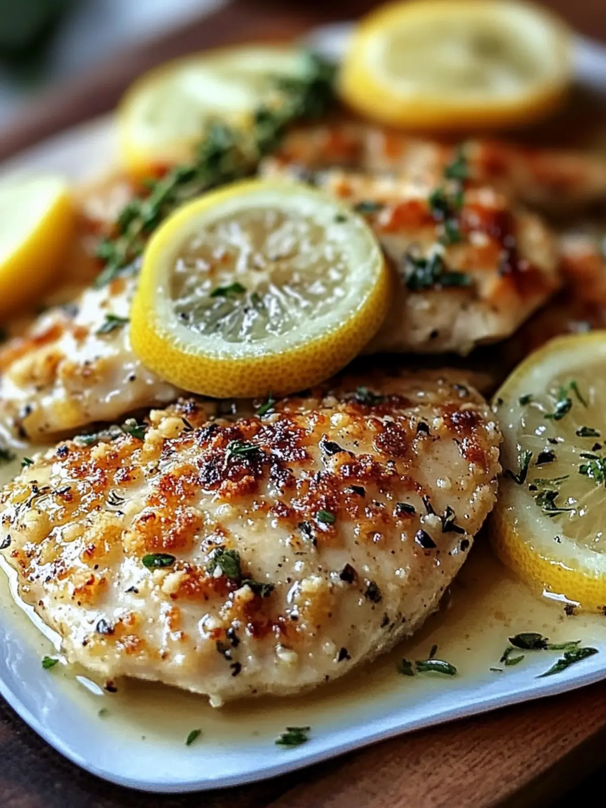Lemon Pecorino Chicken: Your New Favorite Weeknight Meal 4 Lemon Pecorino Chicken