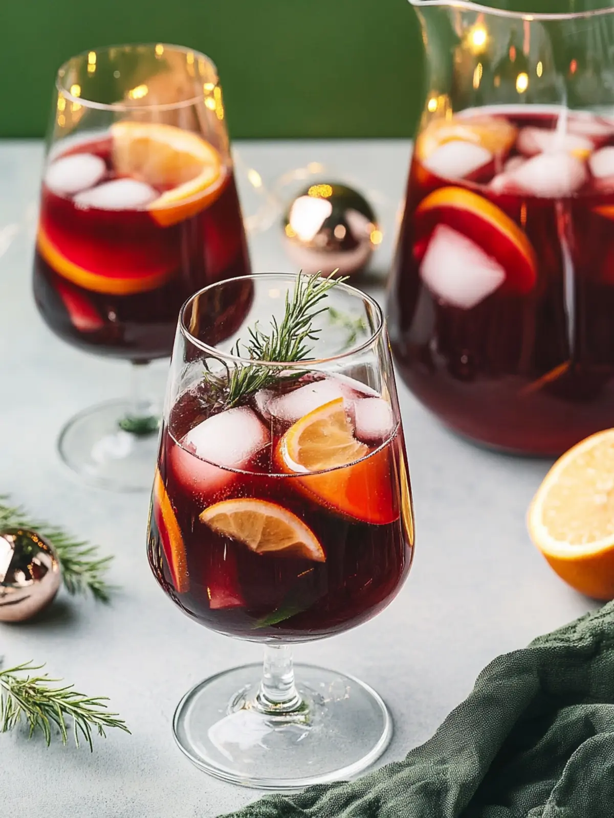 Delicious Winter Sangria: Your Perfect Make-Ahead Holiday Drink 3 Winter Sangria