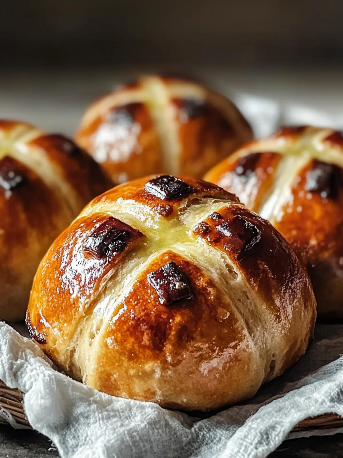 Sourdough Hot Cross Buns That Will Wow Your Weekend Mornings 3 Sourdough Hot Cross Buns