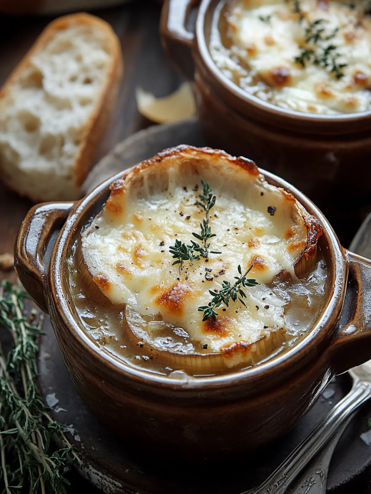 Cozy Up with Italian Onion Soup with Fontina Bliss 4 Italian Onion Soup with Fontina