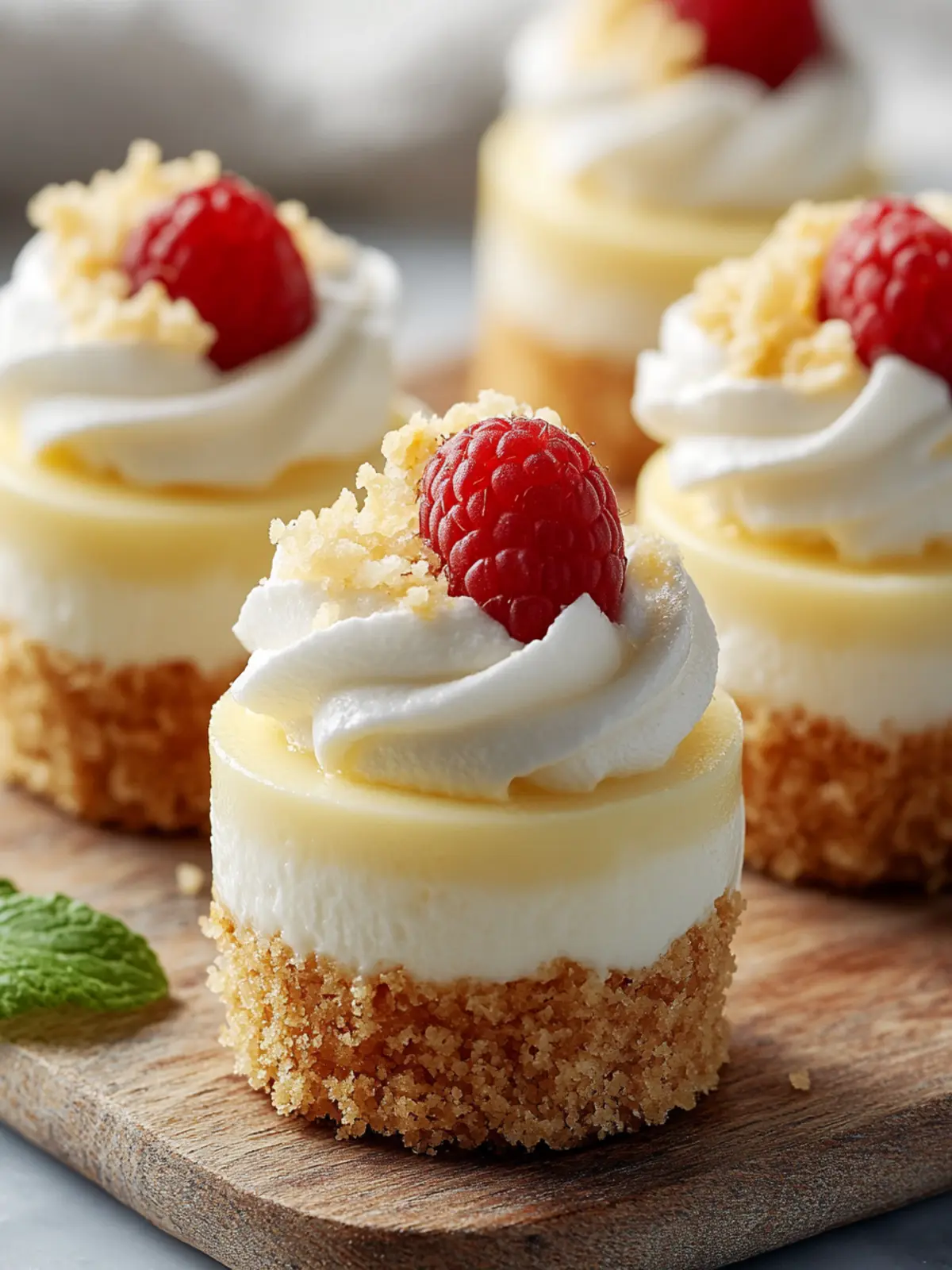 Decadent Vanilla Custard Cheesecake Cups for Sweet Moments 4 Vanilla Custard Cheesecake Cups