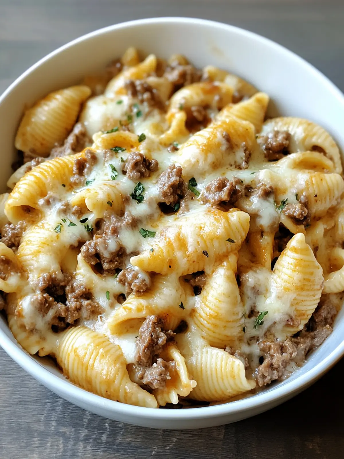 Crockpot Cheesy Ranch Beef Pasta Shells That Wow Every Time 3 Crockpot Cheesy Ranch Beef Pasta Shells