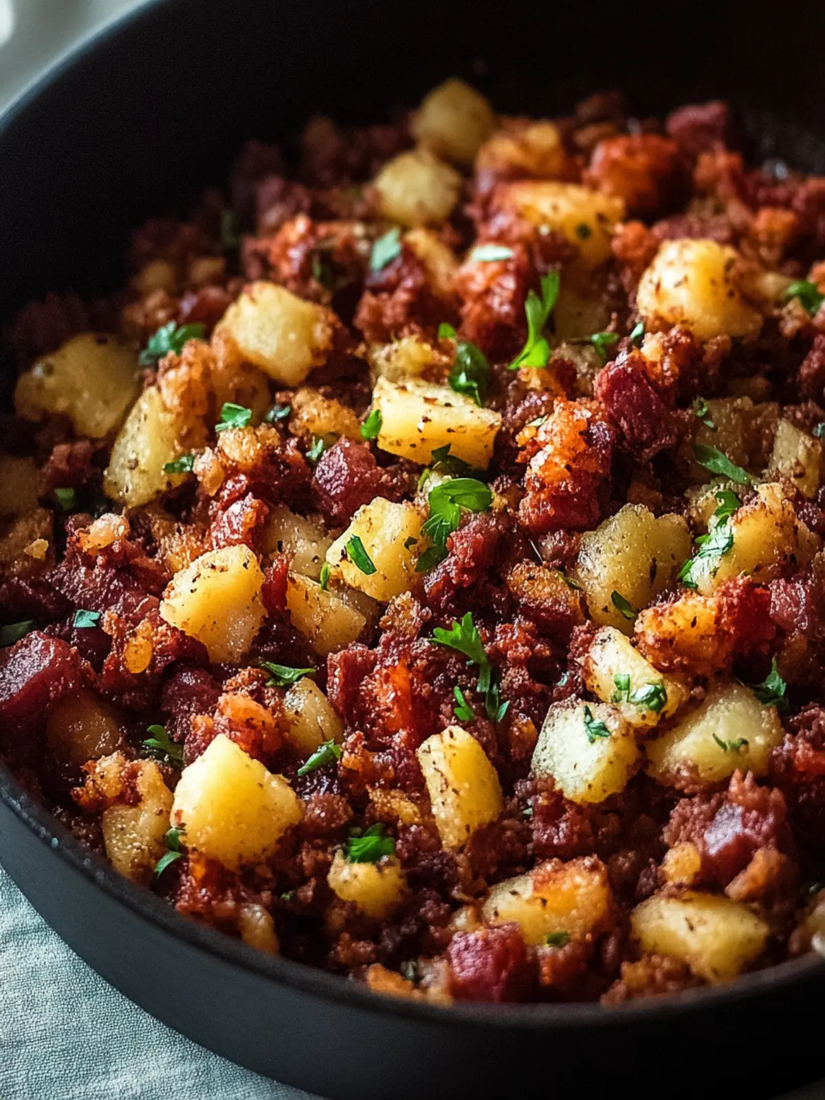 Savory Corned Beef Hash: The Ultimate Comfort Food Makeover 2 Corned Beef Hash