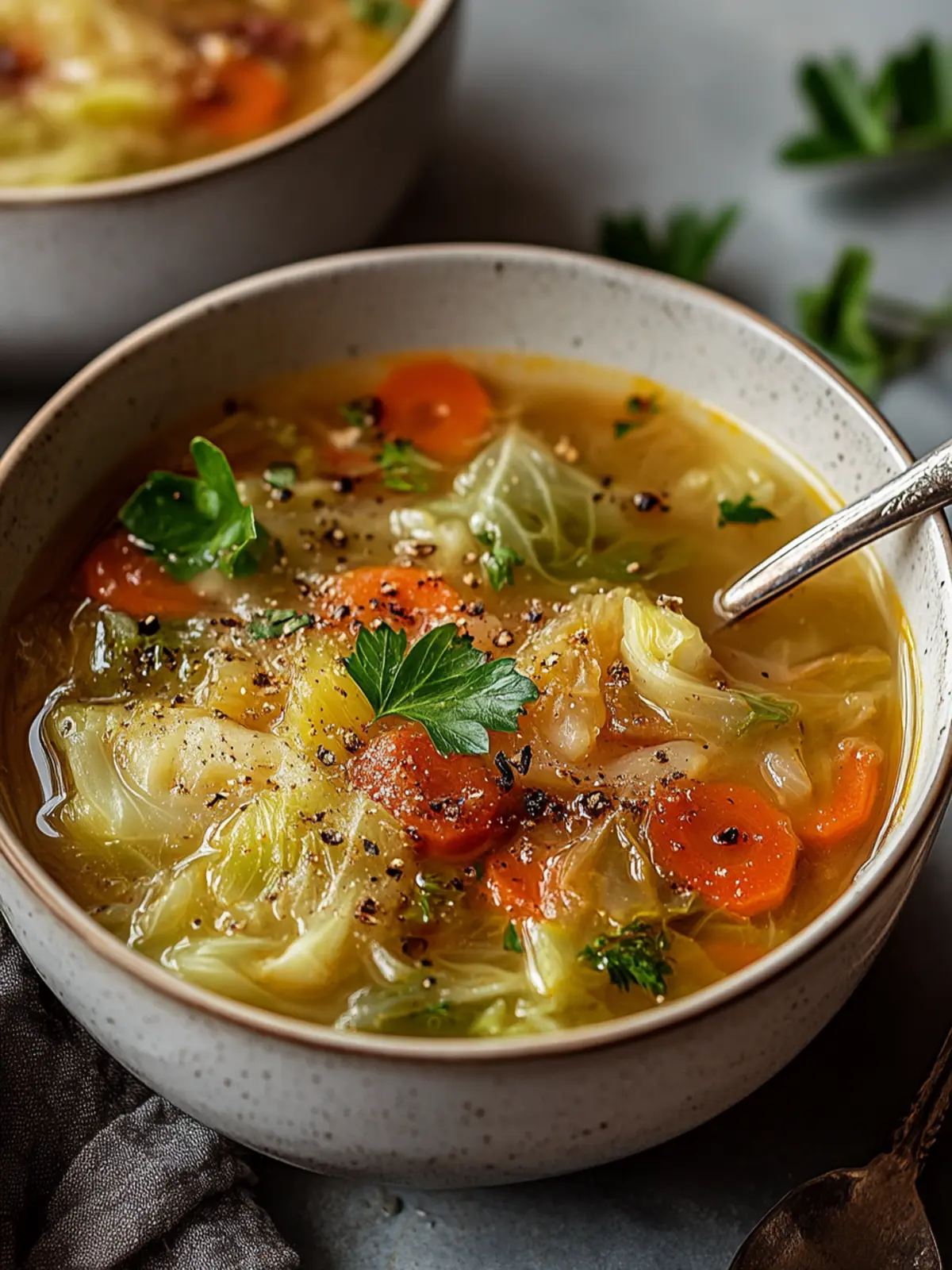 Cozy Cabbage Soup for Healthy Boost and Comfort 4 Cabbage Soup