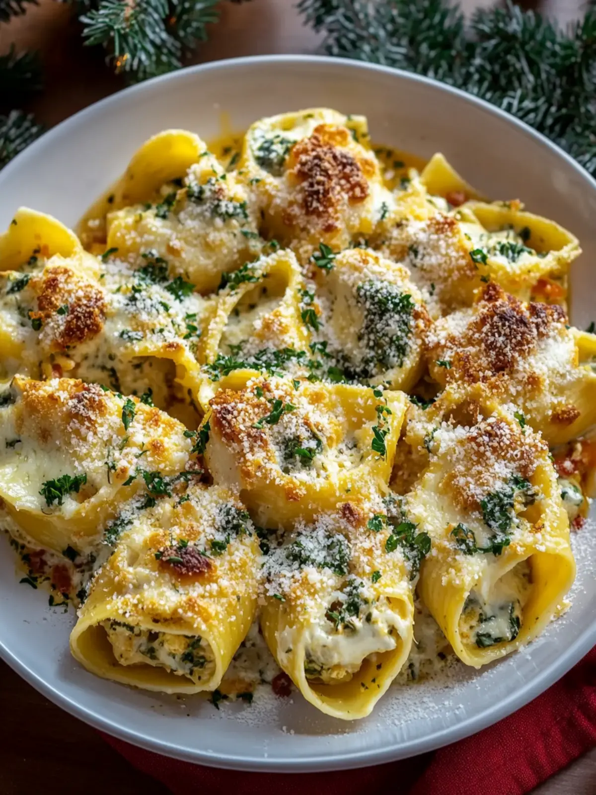 Creamy Festive Christmas Stuffed Pasta to Wow Your Guests 2 Festive Christmas Stuffed Pasta