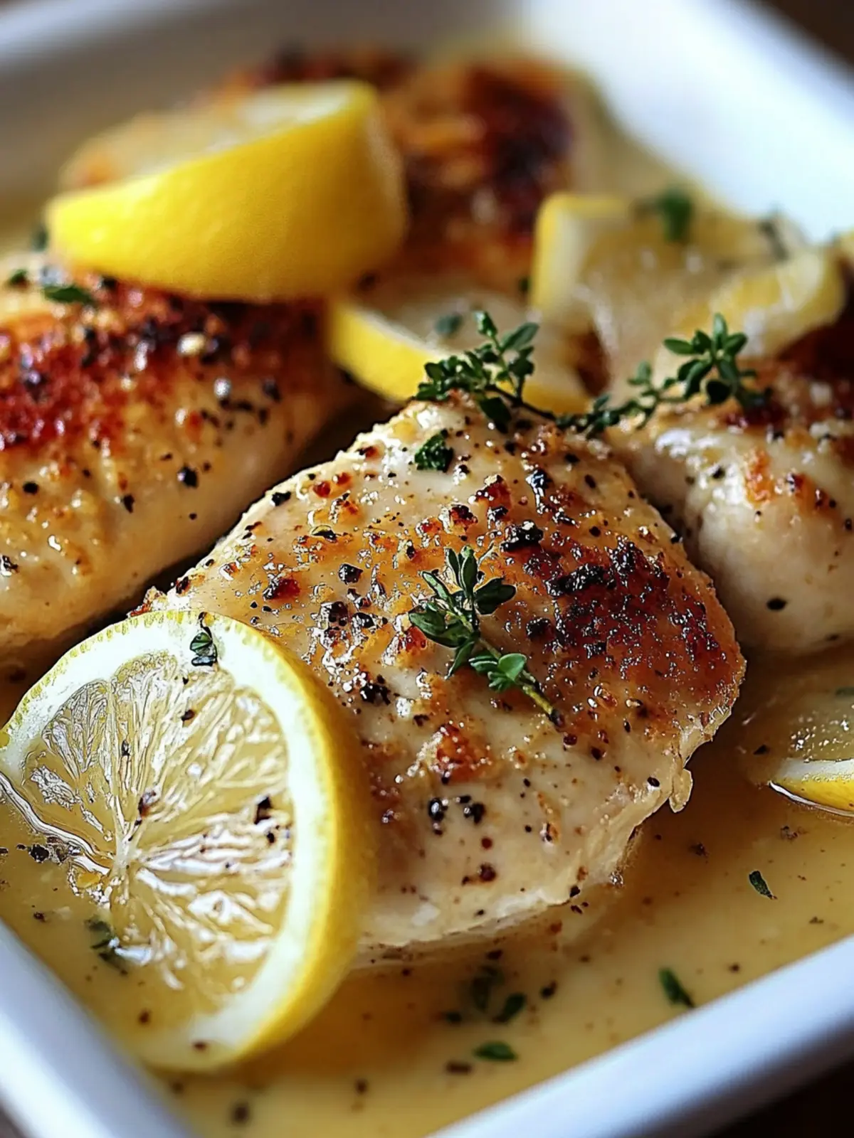 Lemon Pecorino Chicken: Your New Favorite Weeknight Meal 5 Lemon Pecorino Chicken