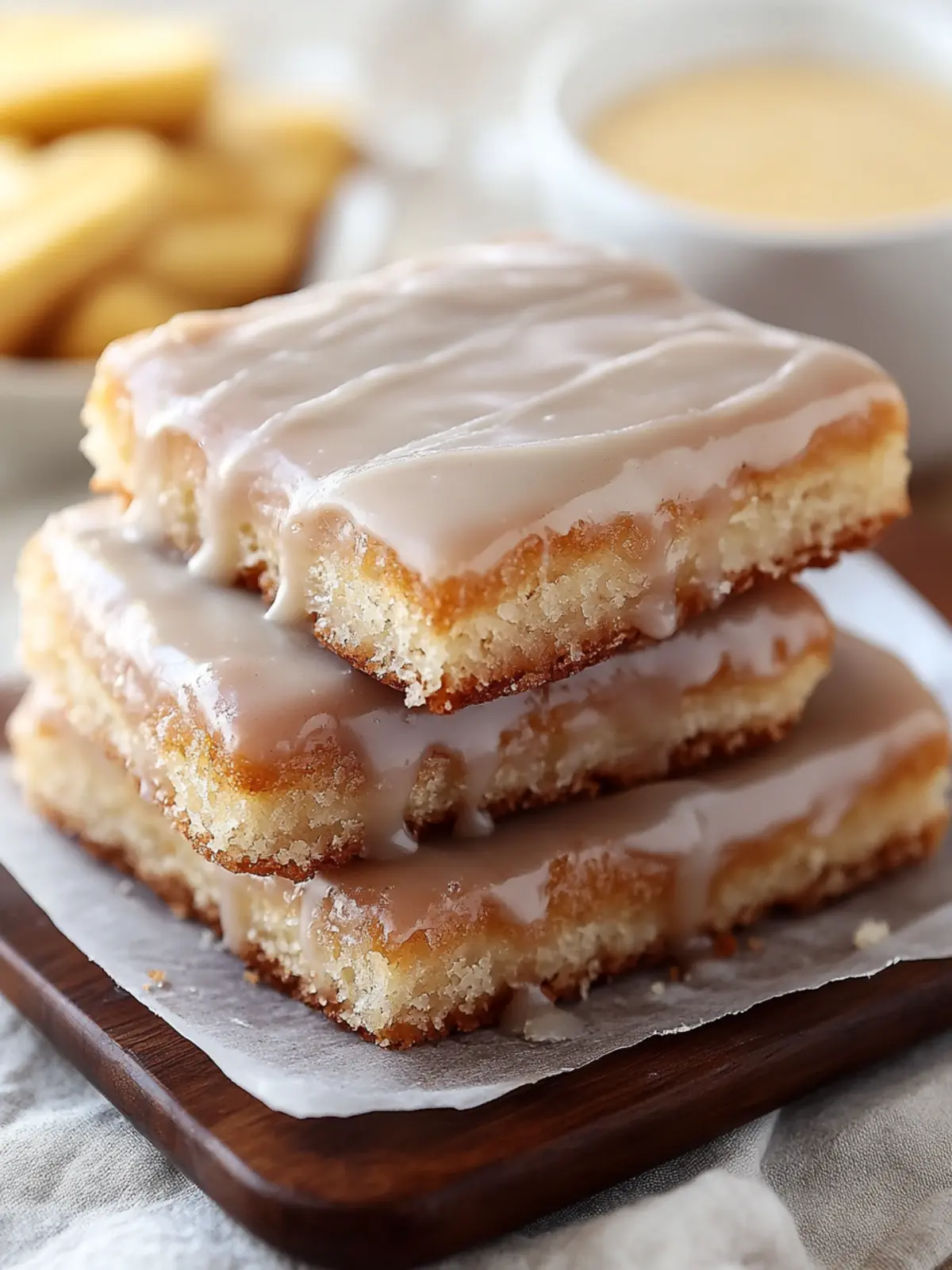 Maple Donut Bars: Your New Favorite Homemade Breakfast Treat 3 Maple Donut Bars