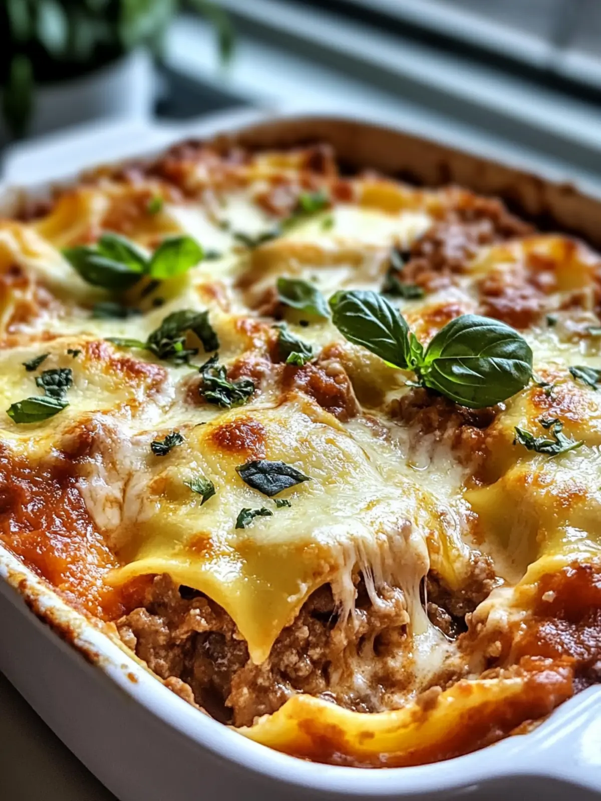 Beef and Cheese Ravioli Casserole: Cozy Comfort in One Dish 2 Beef and Cheese Ravioli Casserole