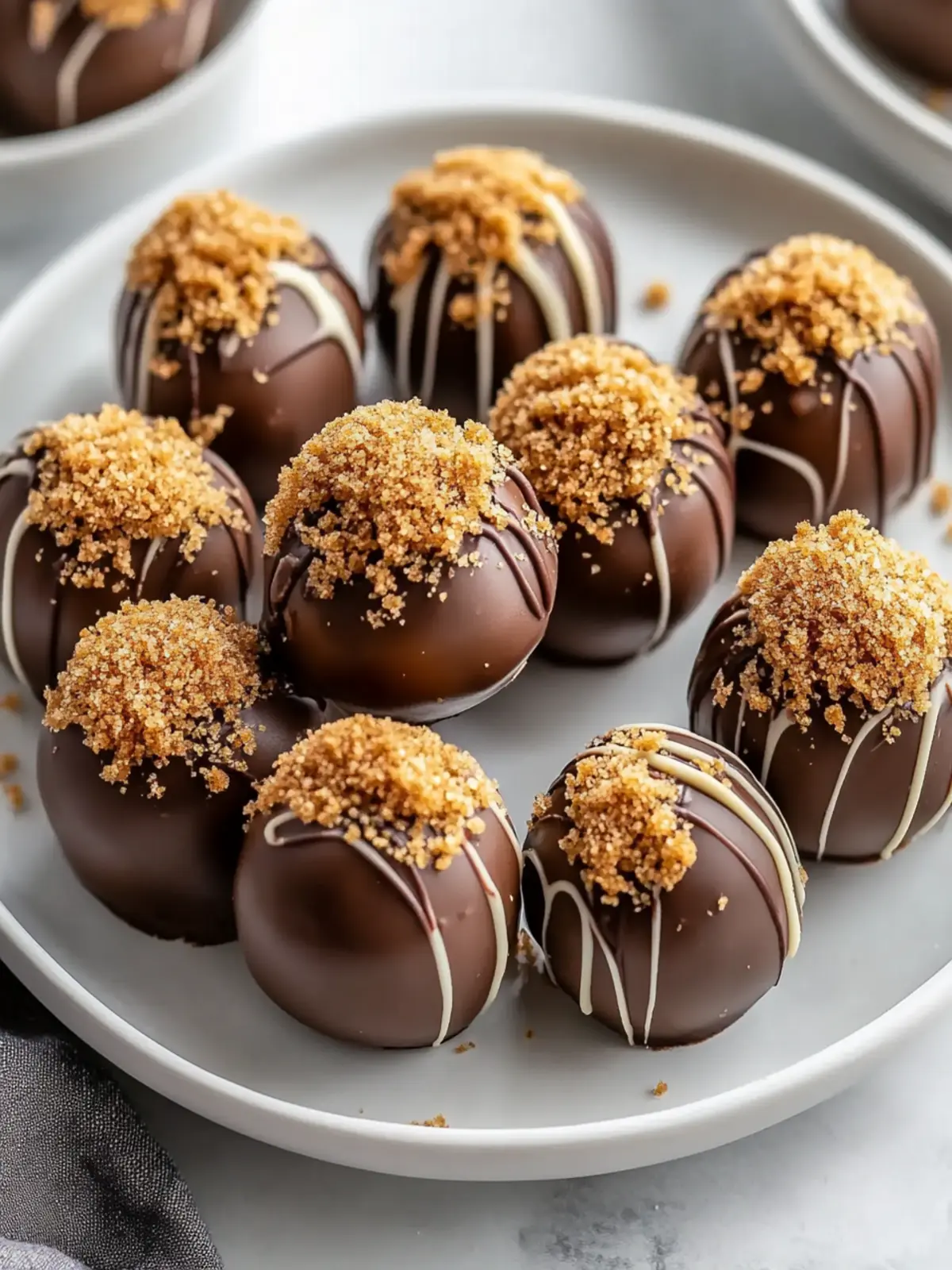 Deliciously Easy Homemade Biscoff Truffles That Wow 3 Easy Homemade Biscoff Truffles