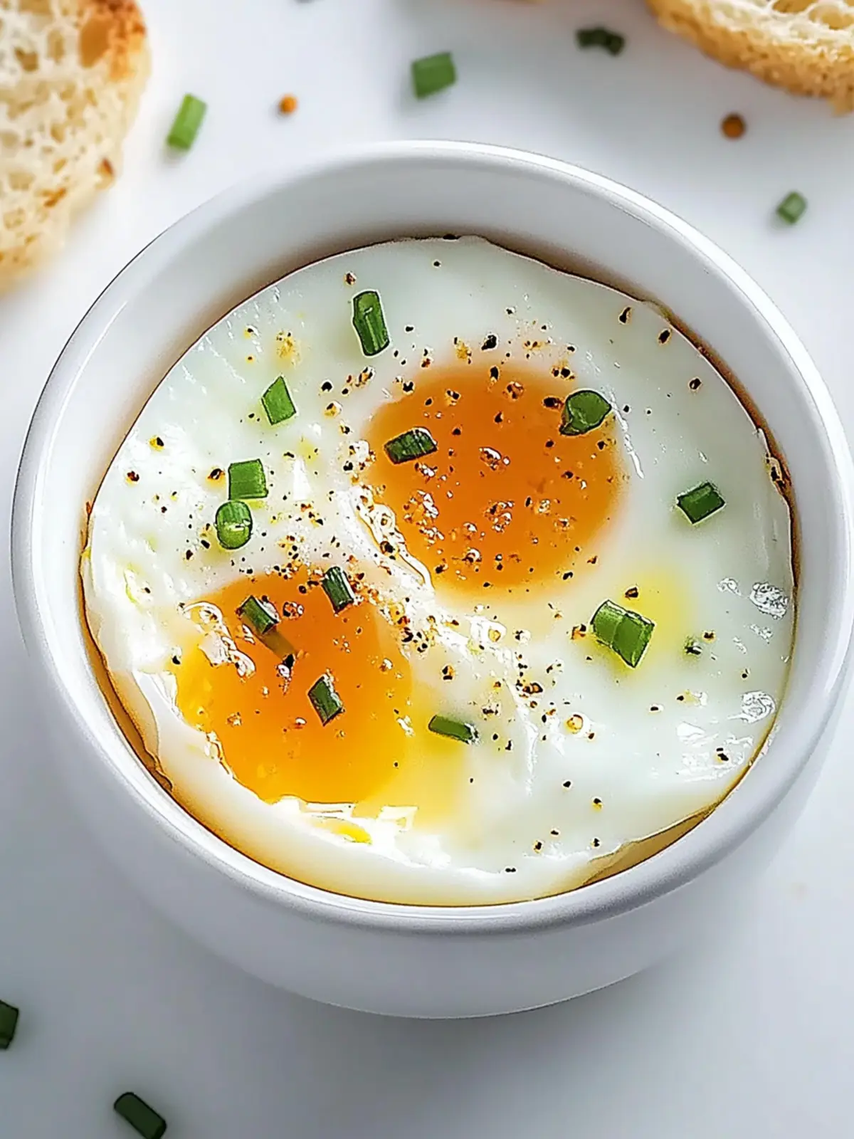 Savor Shirred Eggs: Your New Go-To Elegant Brunch Dish 2 Savor Shirred Eggs