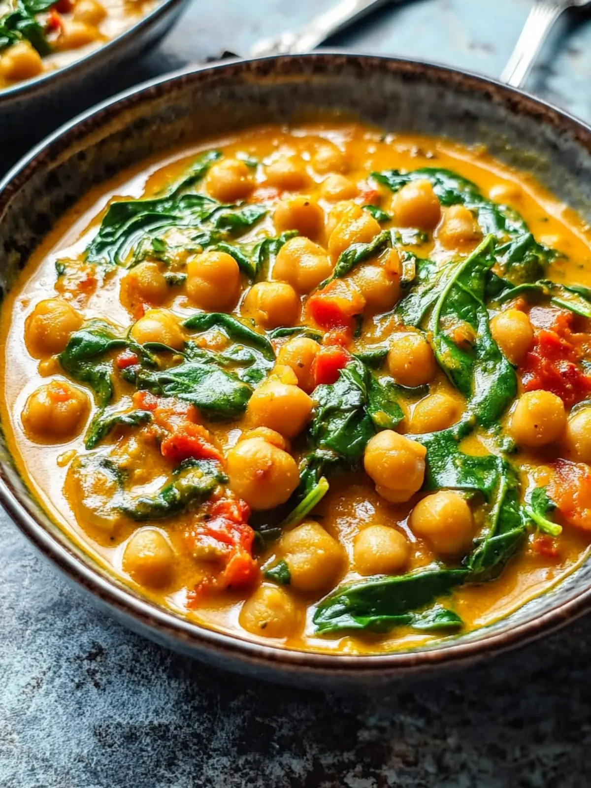 Chickpea and Spinach Curry: Your New Favorite Comfort Food 2 Chickpea and Spinach Curry