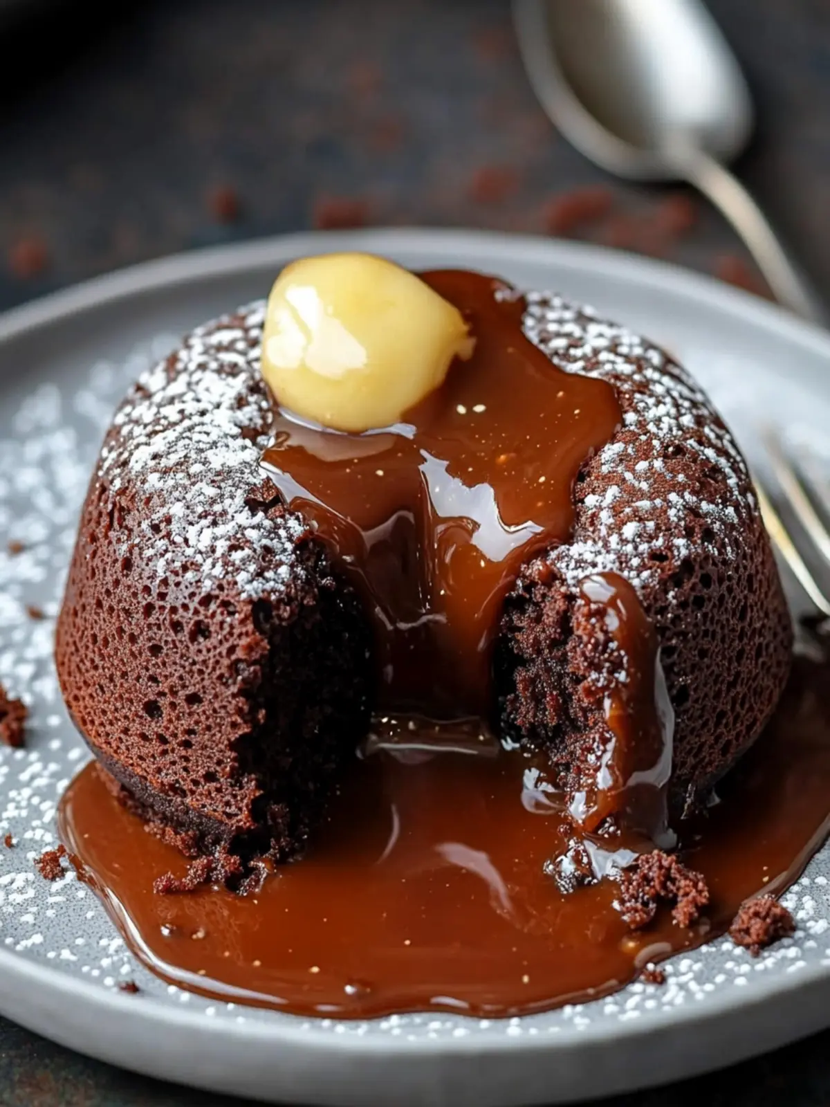 Irresistible Chocolate Caramel Lava Cake for Sweet Moments 2 Chocolate Caramel Lava Cake