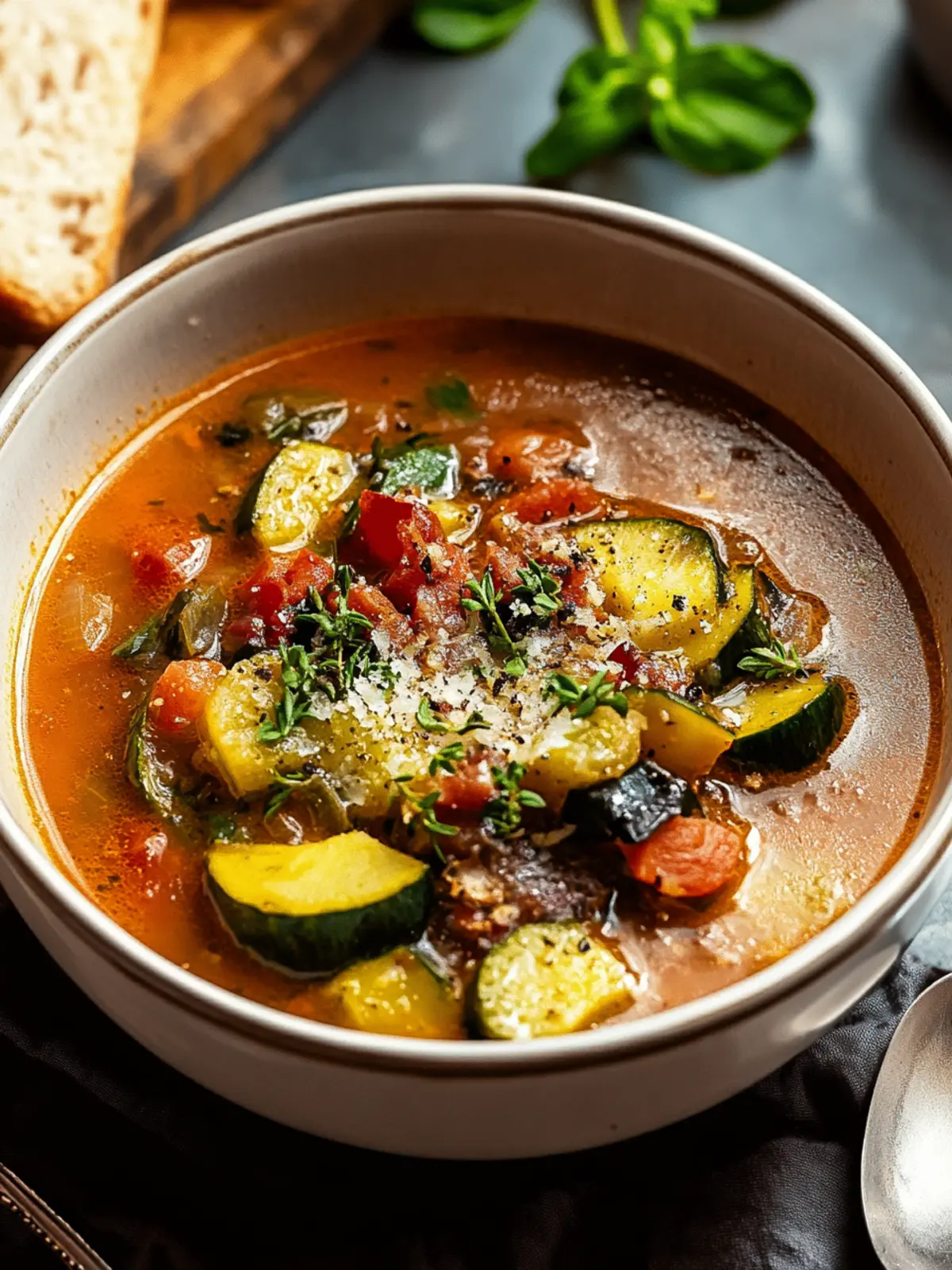 Delicious Remi s Ratatouille Soup for a Healthy Dinner 3 Remi s Ratatouille Soup
