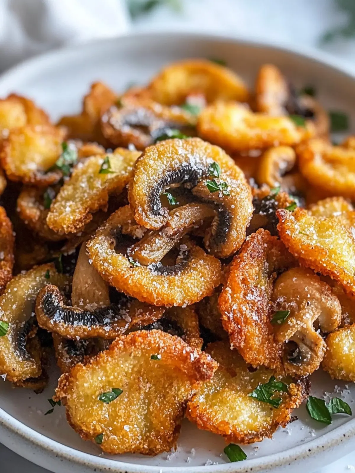Crispy Fried Sliced Mushrooms: Your New Favorite Snack 3 Crispy Fried Sliced Mushrooms