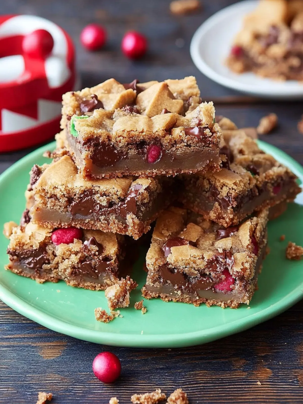 Irresistible Chocolate Toffee Cookie Bars for Holiday Joy 3 Chocolate Toffee Cookie Bars