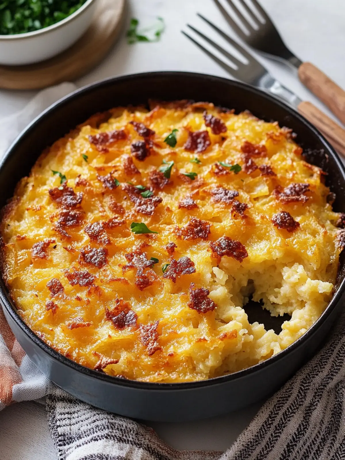 Irresistible Copycat Cracker Barrel Hash Brown Casserole Recipe 4 Copycat Cracker Barrel Hash Brown Casserole