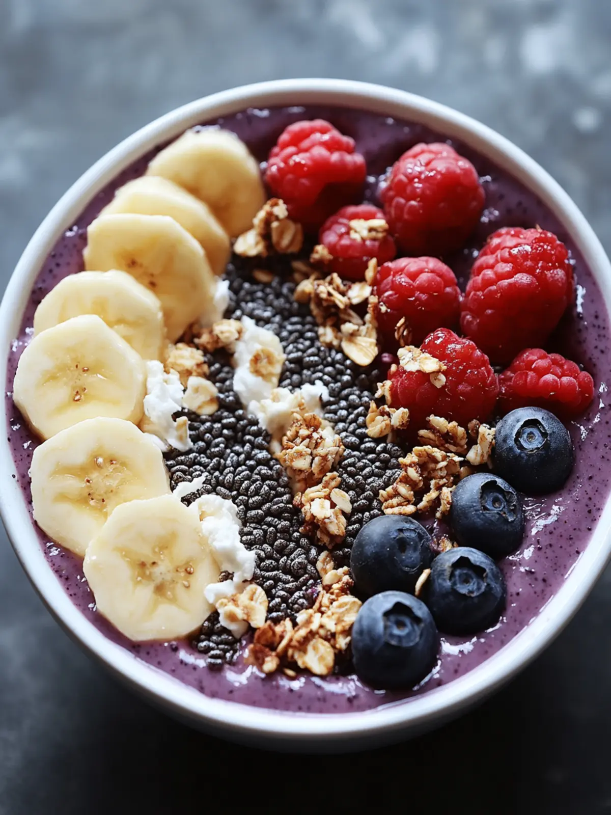 Protein Acai Bowl Bliss: Quick & Nutritious Breakfast Treat 4 Protein Acai Bowl