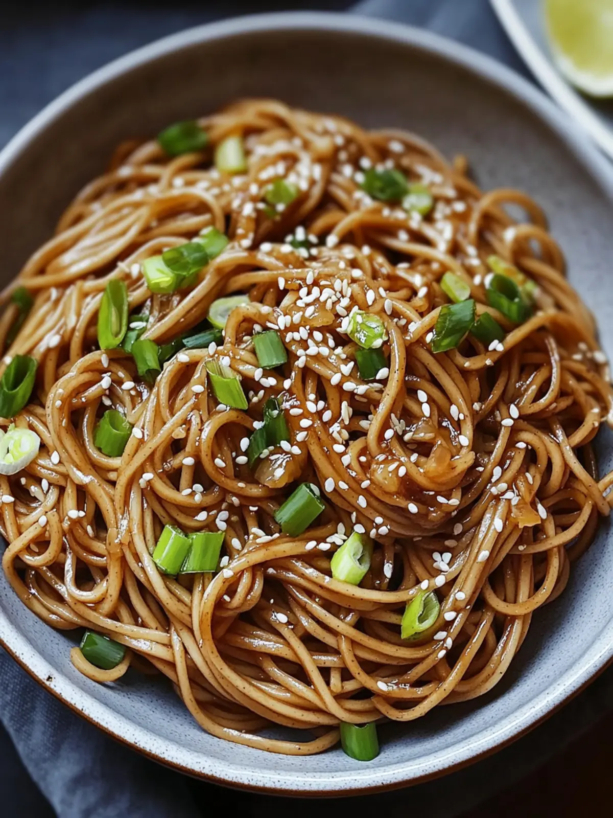 Garlic Sesame Soba Noodles: Quick, Customizable Comfort Dish 4 Garlic Sesame Soba Noodles