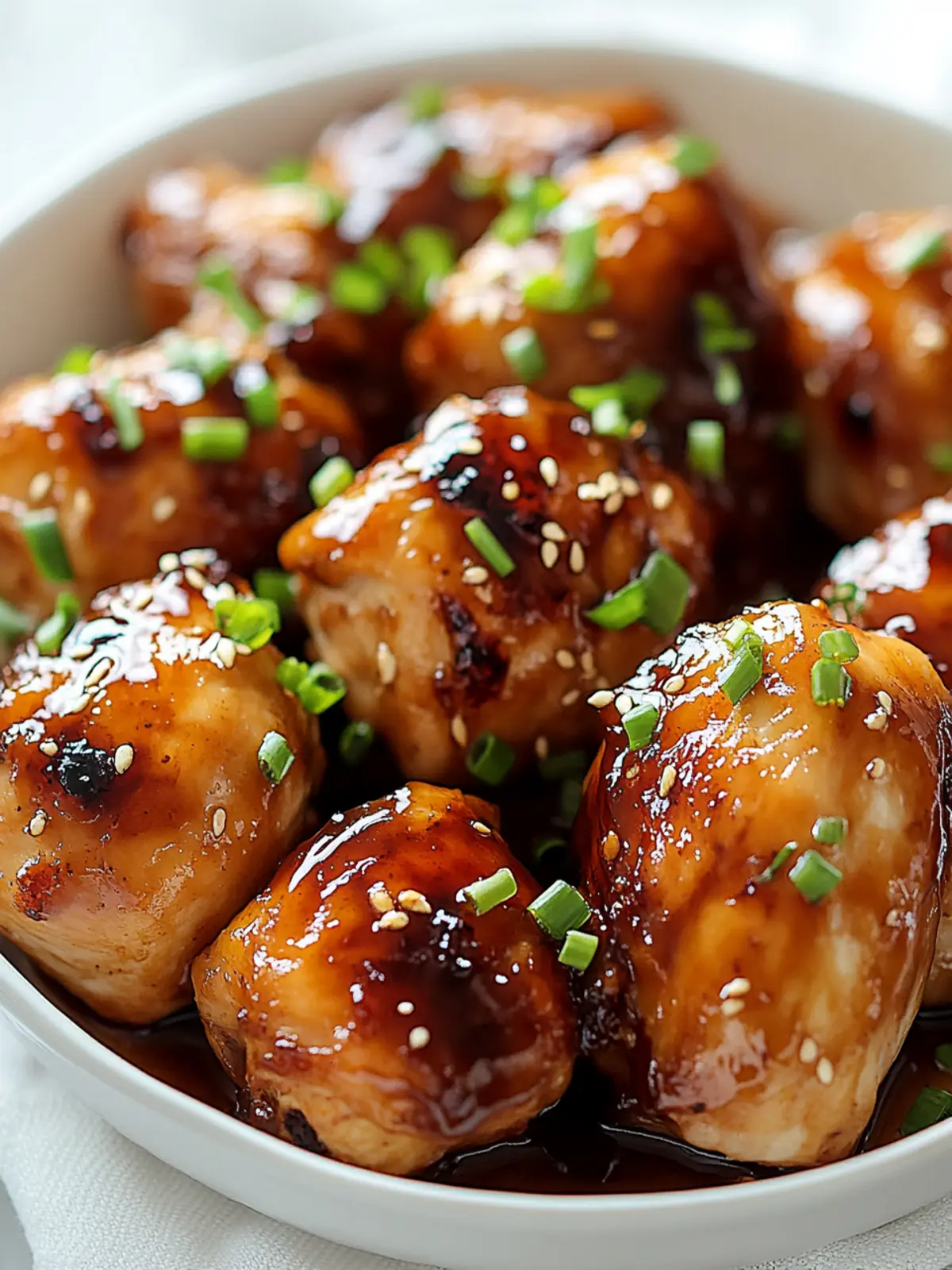 Sticky Apricot Glazed Chicken for a Sweet Savory Delight 4 Sticky Apricot Glazed Chicken