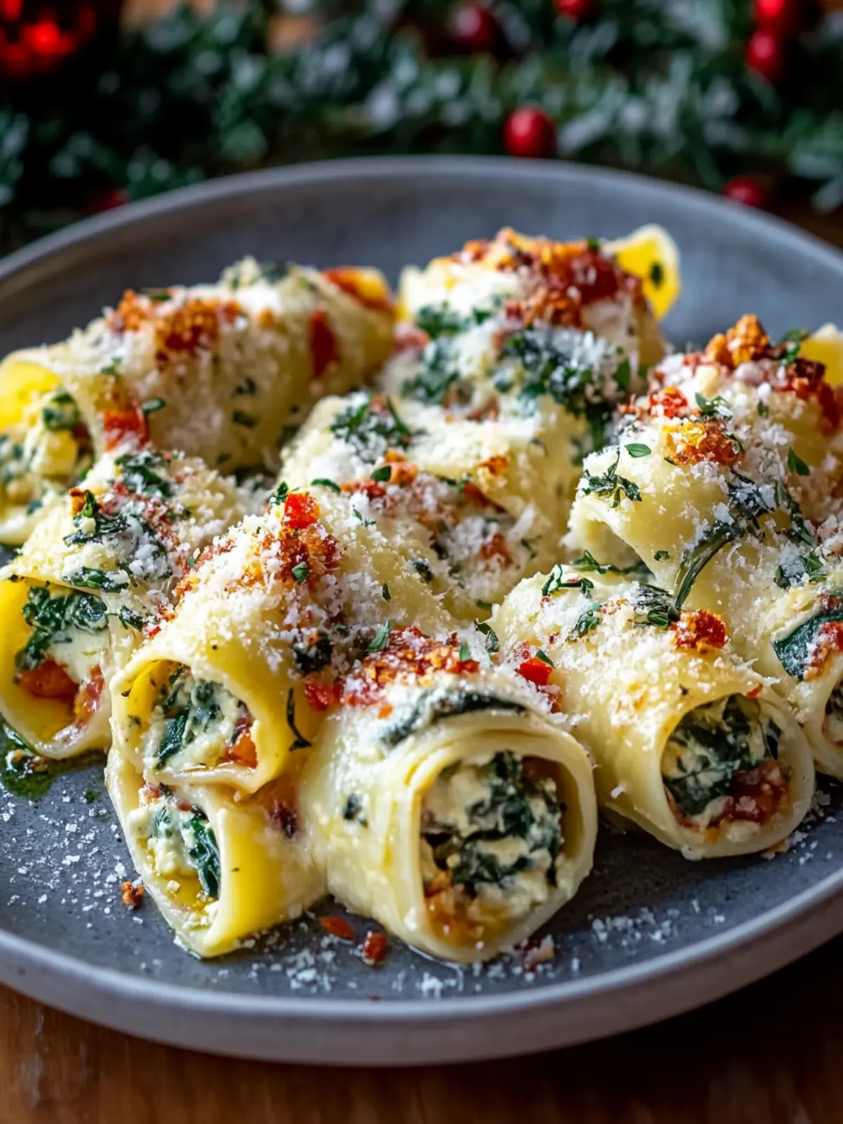 Creamy Festive Christmas Stuffed Pasta to Wow Your Guests 4 Festive Christmas Stuffed Pasta