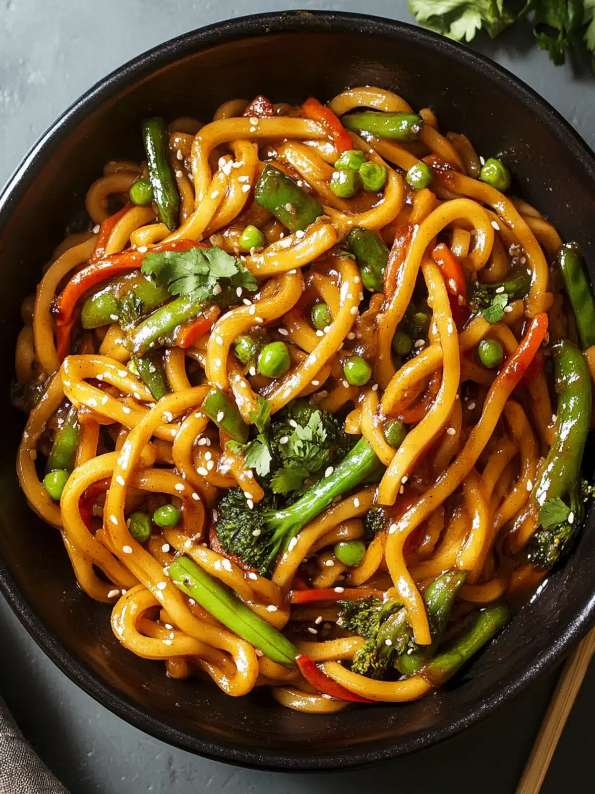 Deliciously Easy Spicy Udon Noodle Stir-Fry in 25 Minutes 3 Spicy Udon Noodle Stir-Fry
