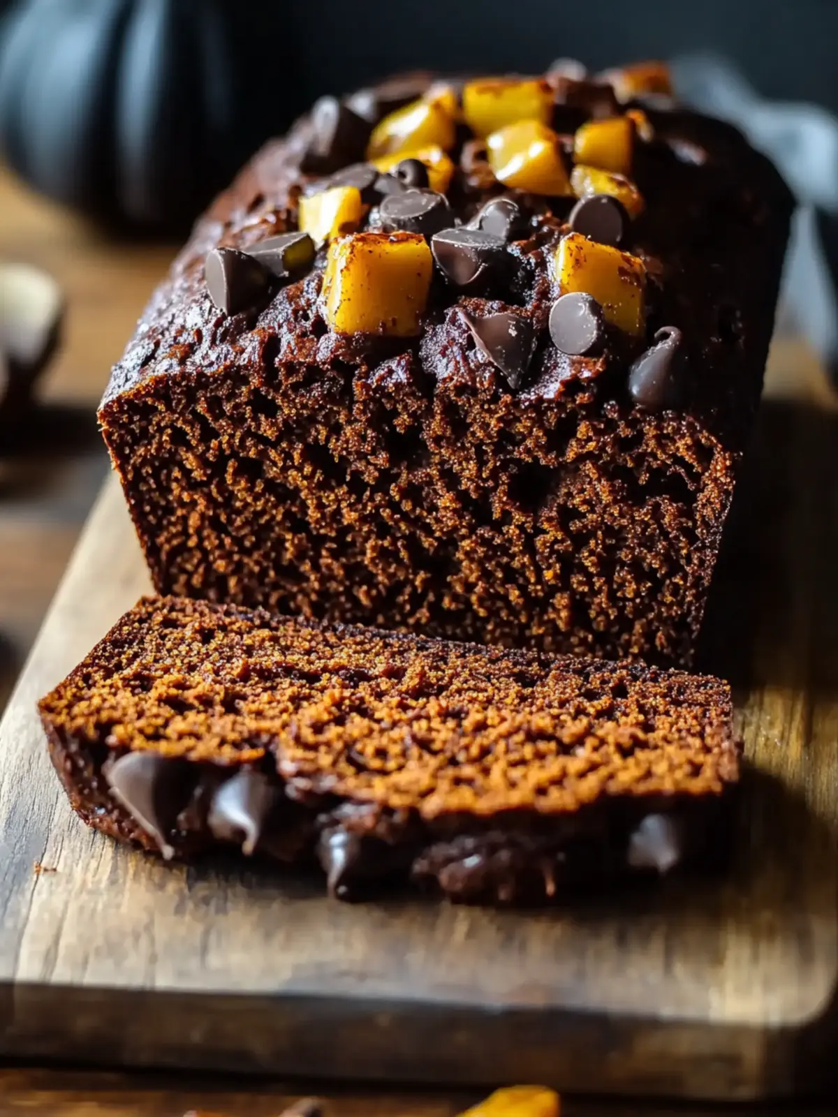 Moist Chocolate Pumpkin Bread That Will Melt Your Heart 3 Moist Chocolate Pumpkin Bread