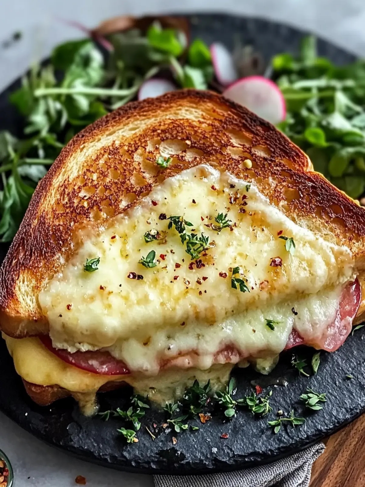 Italian Croque Monsieur: Your New Cheesy Comfort Craving 2 Italian Croque Monsieur