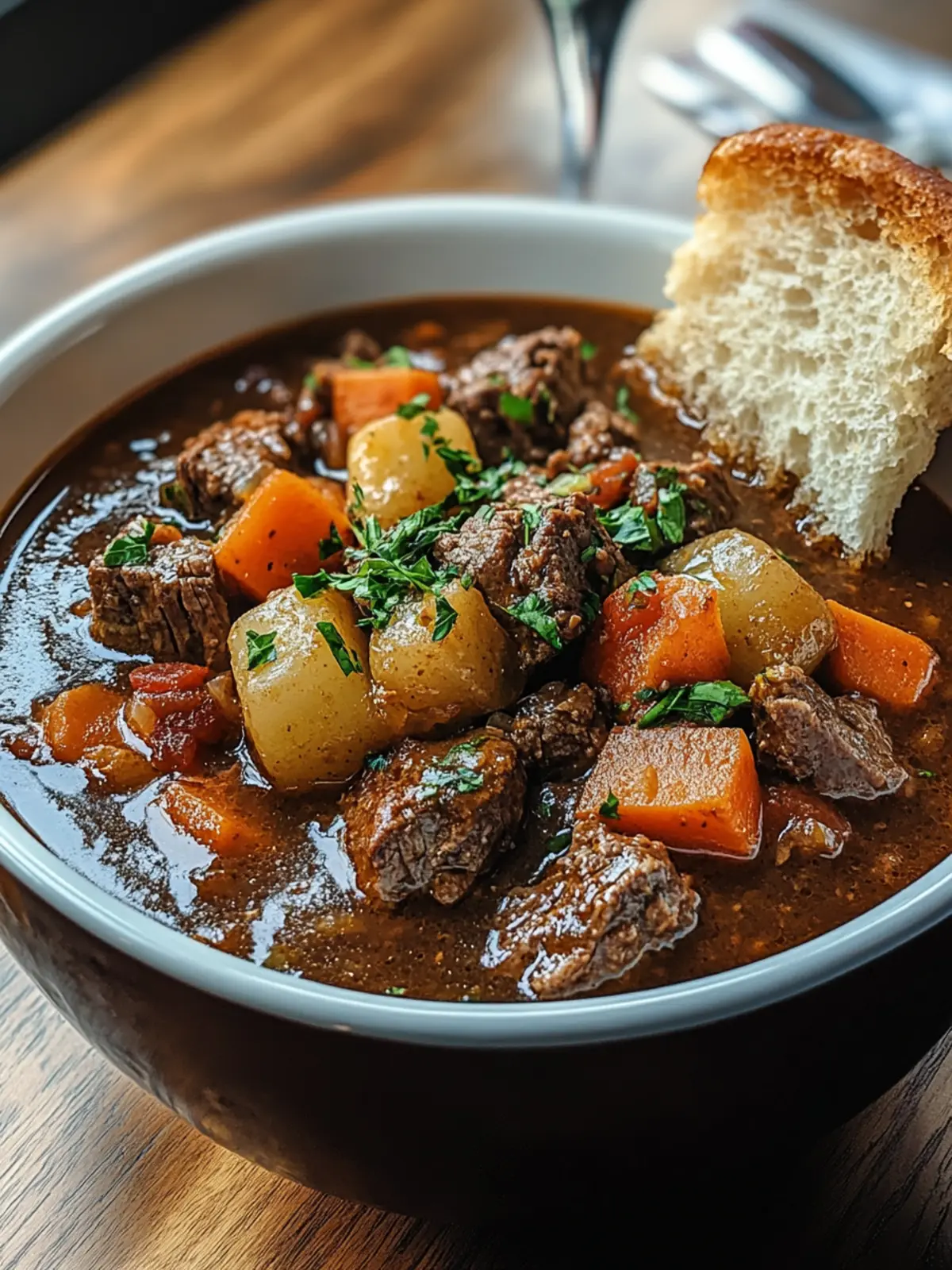 Crockpot Beef Stew: Comforting Flavor That Cooks Itself 3 Crockpot Beef Stew