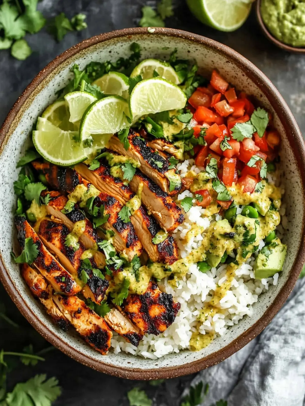 Zesty Cilantro Lime Chicken and Rice Bowl That Delights 4 Cilantro Lime Chicken and Rice Bowl