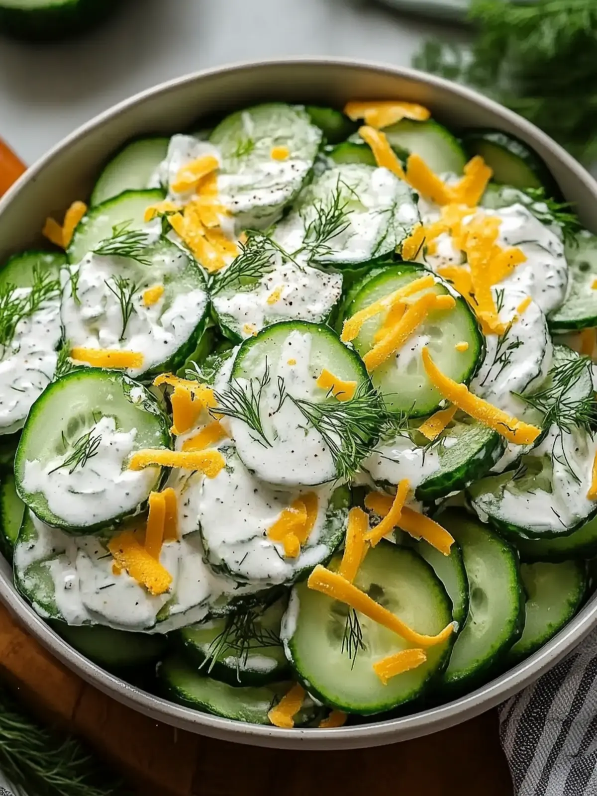 Crispy Cucumber Ranch Crack Salad You'll Crave All Summer 3 Cucumber Ranch Crack Salad