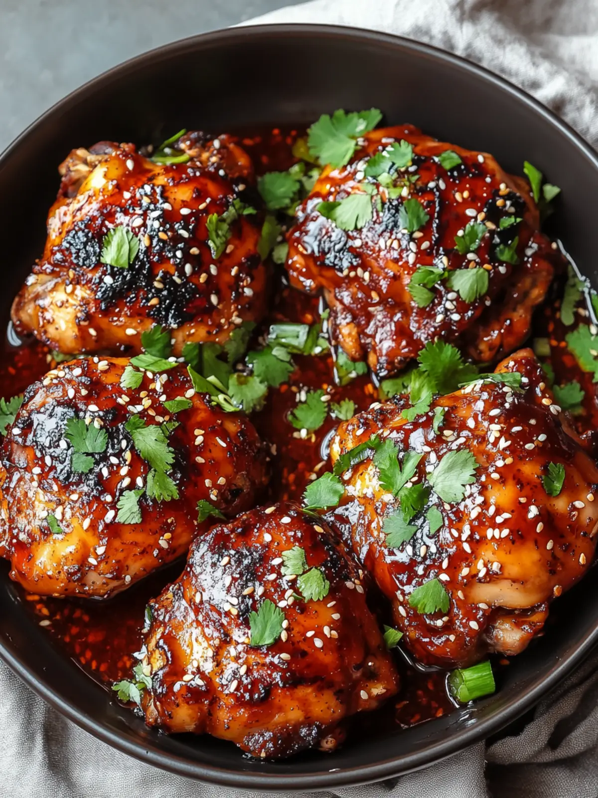Spicy Asian Gochujang Chicken Thighs for Flavor Lovers 4 Asian Gochujang Chicken Thighs