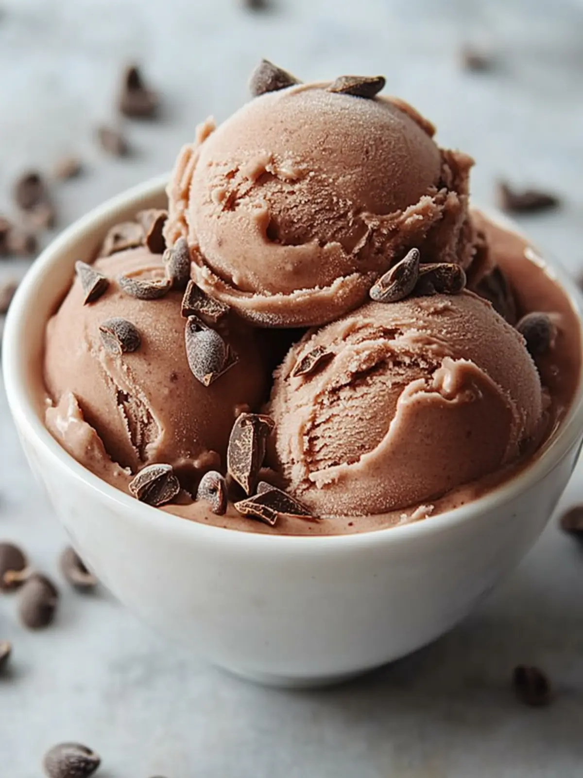 Decadent Chocolate Greek Frozen Yogurt You ll Crave Again 3 Chocolate Greek Frozen Yogurt