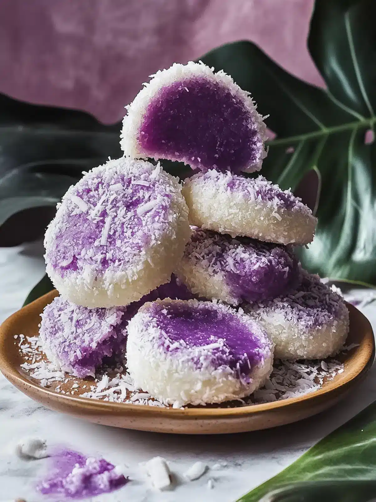 Divine Coconut Ube Besito Cookies: Sweet, Chewy Perfection 4 Divine Coconut Ube Besito Cookies