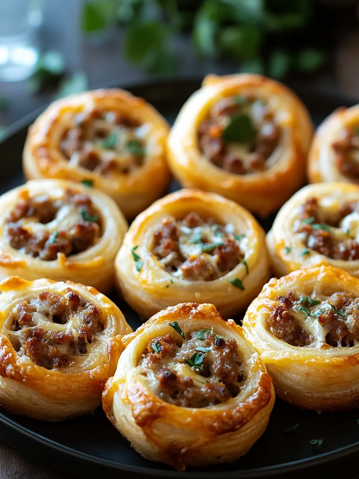 Cheesy Sausage Pinwheels You Can't Resist in Under 30 Minutes 3 Cheesy Sausage Pinwheels