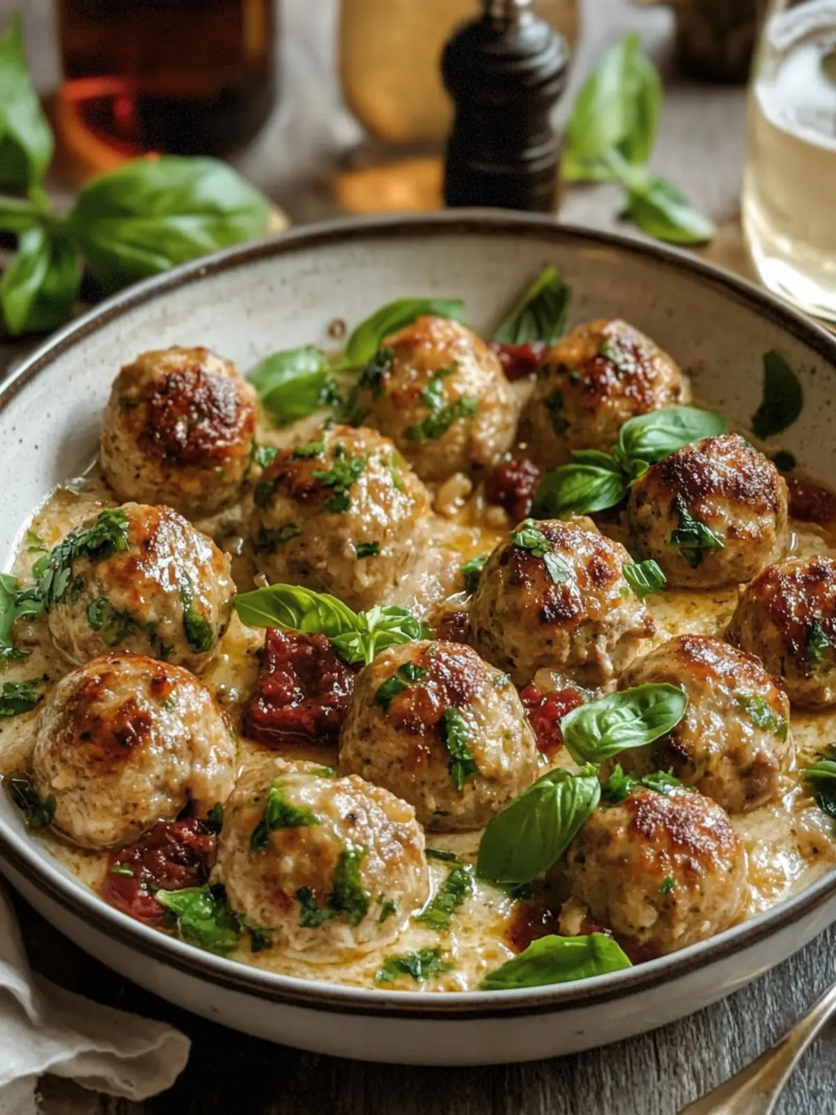 Marry Me Meatballs: Irresistible Comfort for a Romantic Dinner 4 Marry Me Meatballs