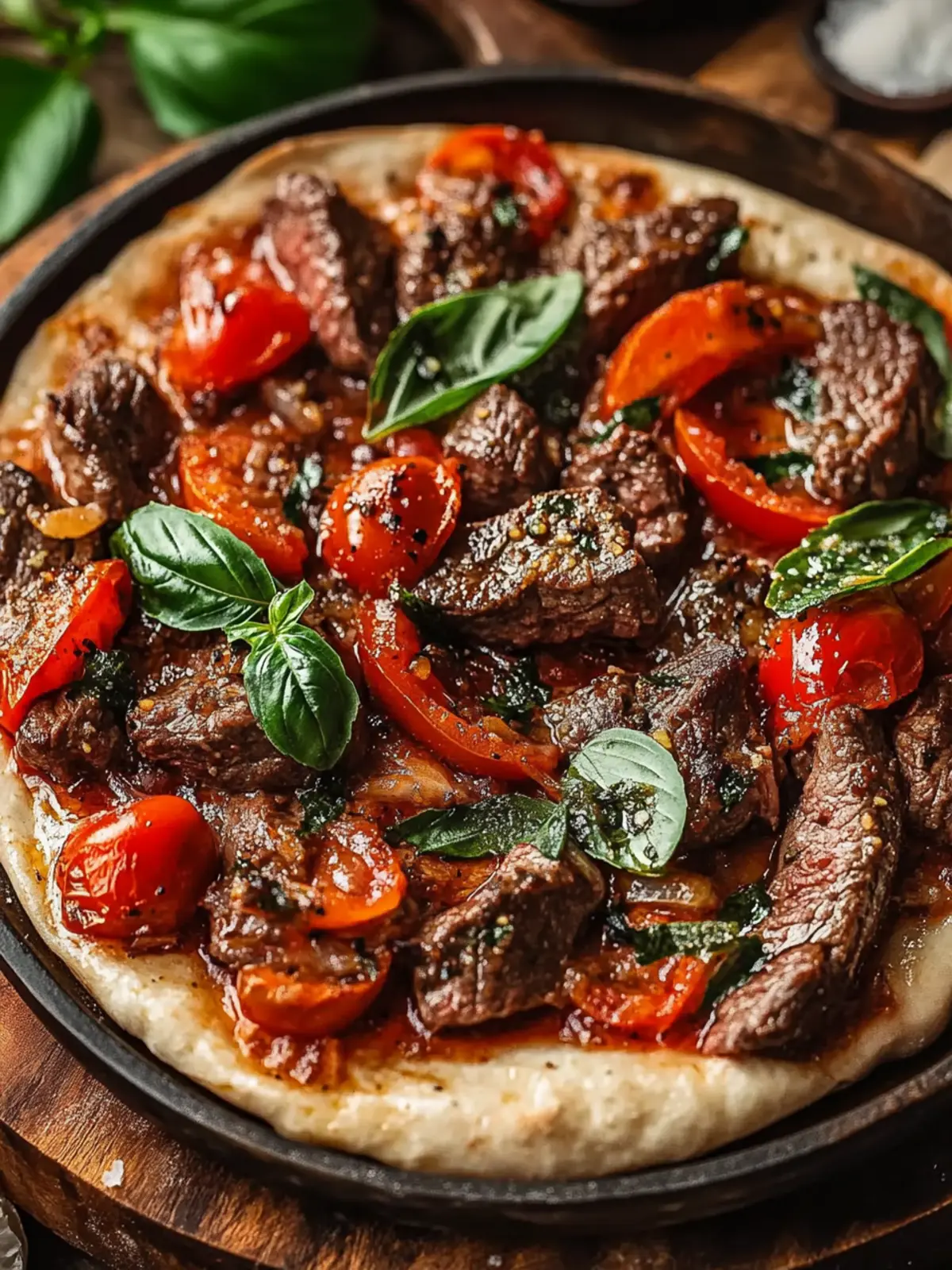Savory Steak Pizzaiola: Your New Go-To Comfort Meal 4 Steak Pizzaiola