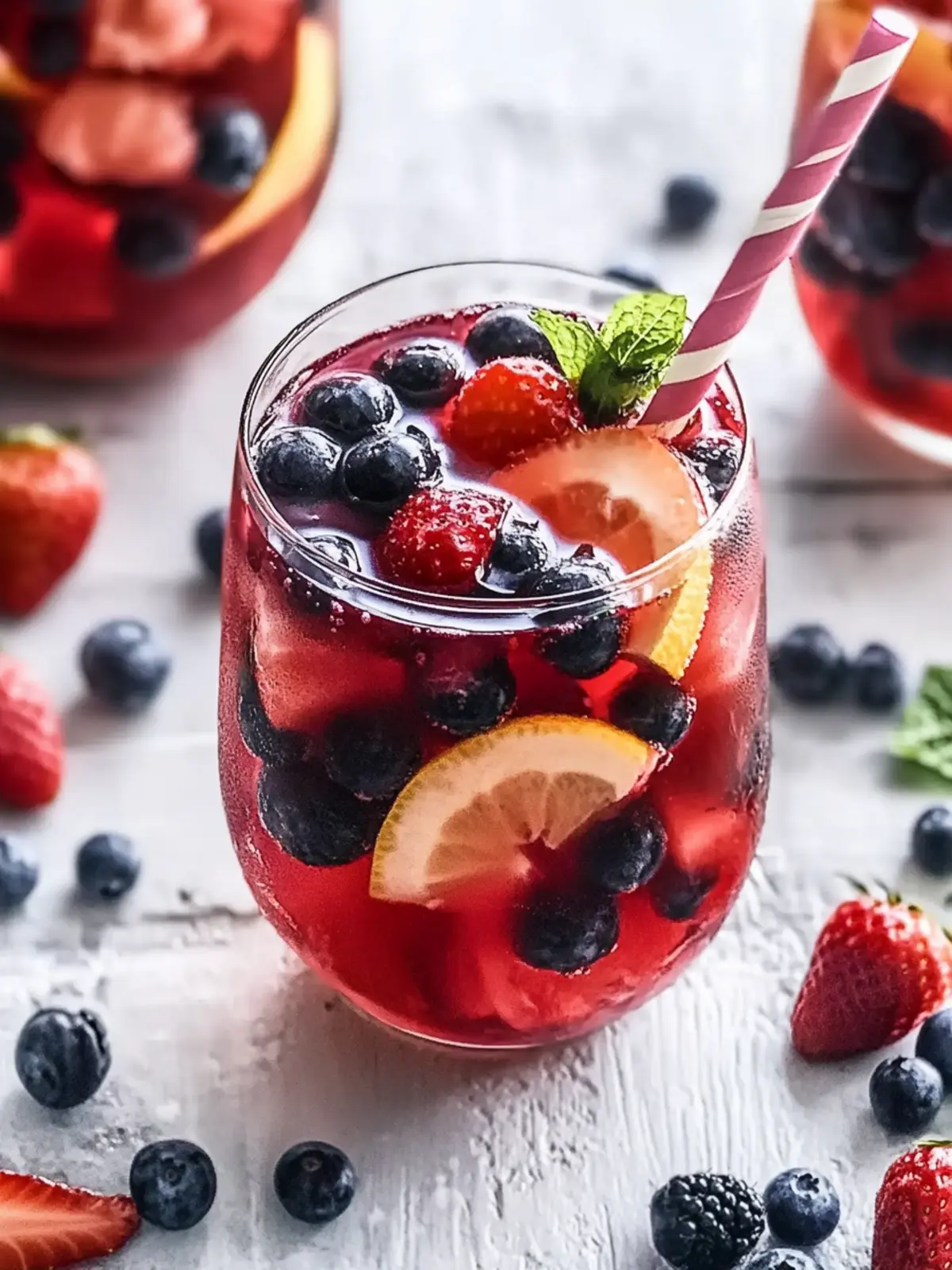Summer Berry Sangria: Your Ultimate Refreshing Drink for Gatherings 3 Summer Berry Sangria