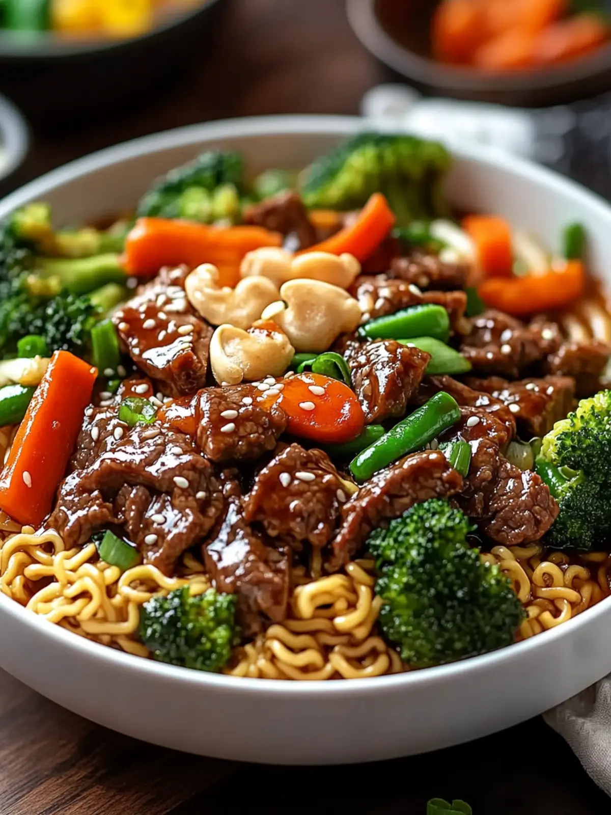 Savory Beef Ramen Stir Fry Ready in 30 Minutes Just for You 4 Beef Ramen Stir Fry
