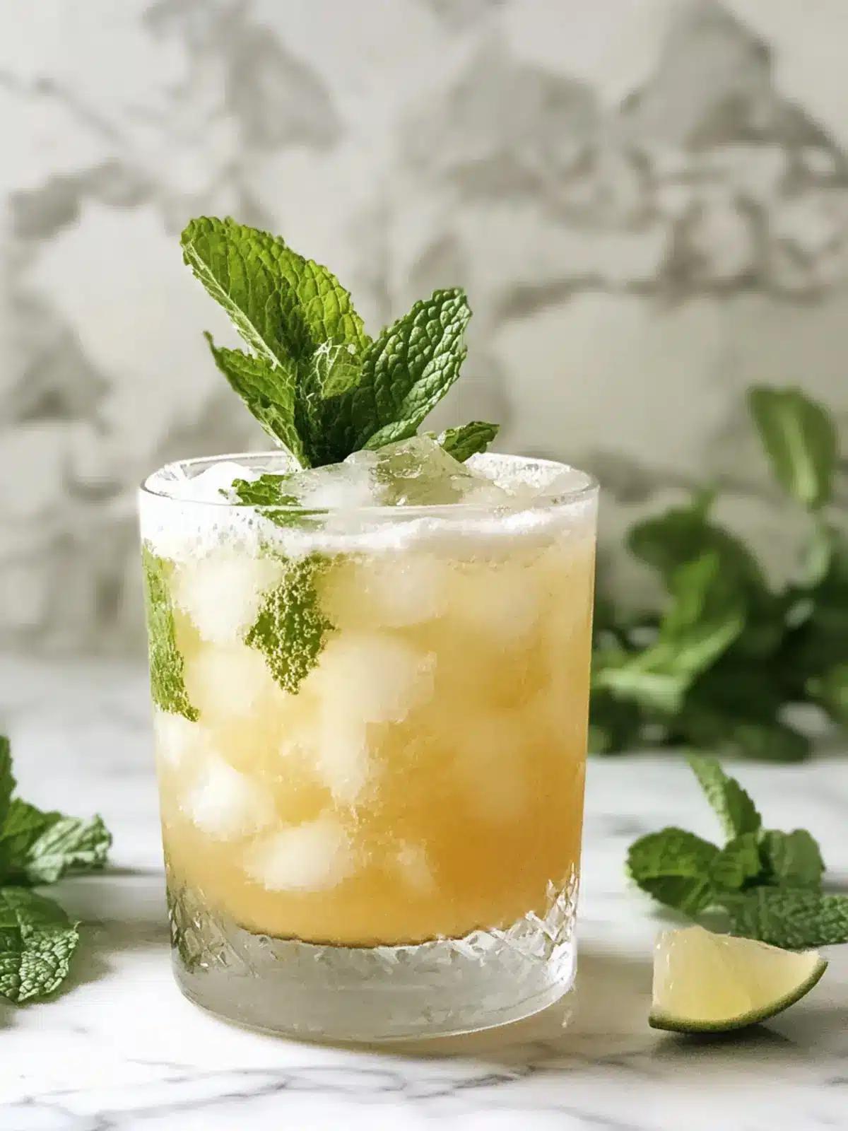 Tropical Simple Tequila Mint Julep for a Refreshing Twist 2 Simple Tequila Mint Julep