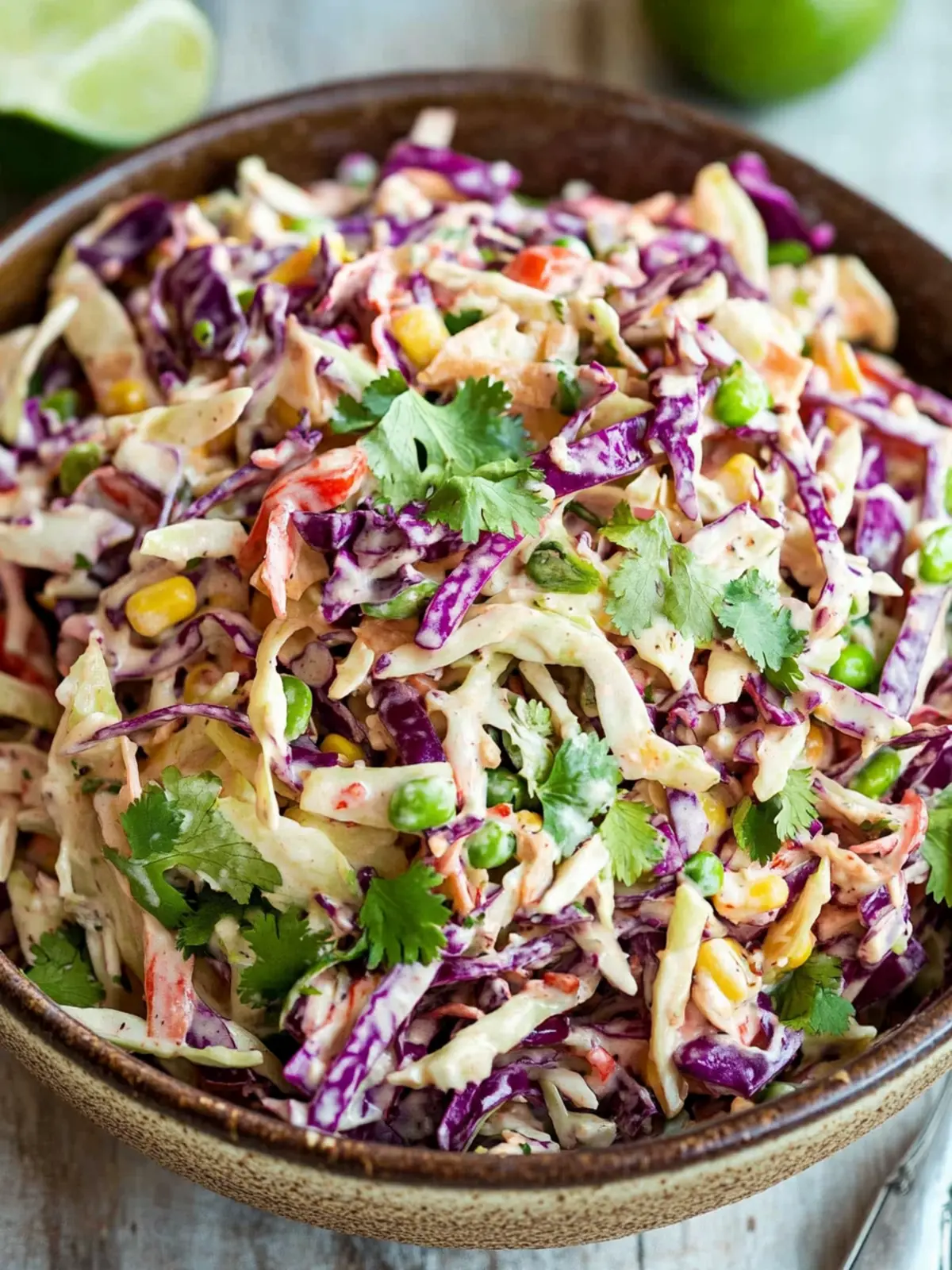 Fresh Easy Mexican Coleslaw That Brings Summer Vibes Alive 4 Easy Mexican Coleslaw