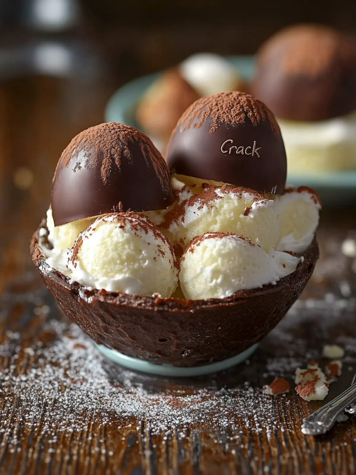 Decadent Chocolate Shell Crackâ Dessert That Wows Every Time 3 Chocolate Shell Crackâ Dessert