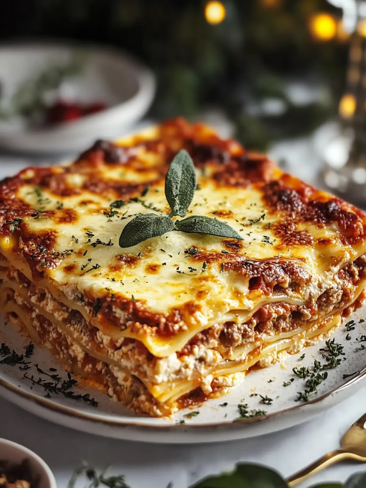 Decadent Christmas Eve Lasagna That Will Melt Hearts 4 Christmas Eve Lasagna