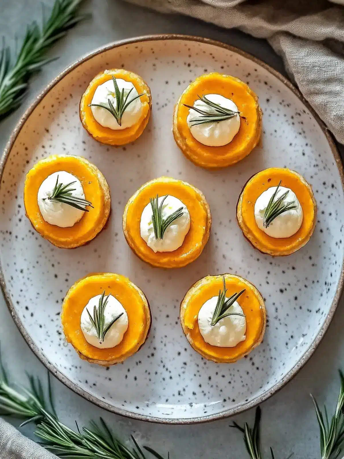 Delicious Rosemary Pumpkin Bites for Cozy Fall Gatherings 2 Delicious Rosemary Pumpkin Bites