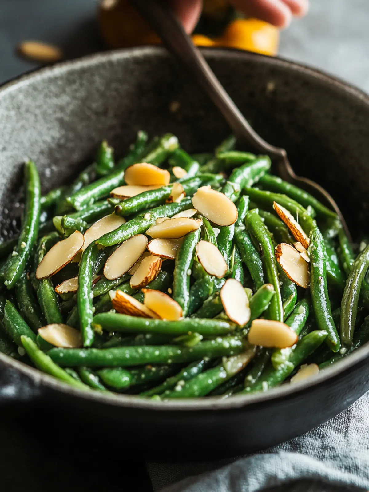 Delicious Green Bean Almondine Ready in Just 20 Minutes 4 Green Bean Almondine